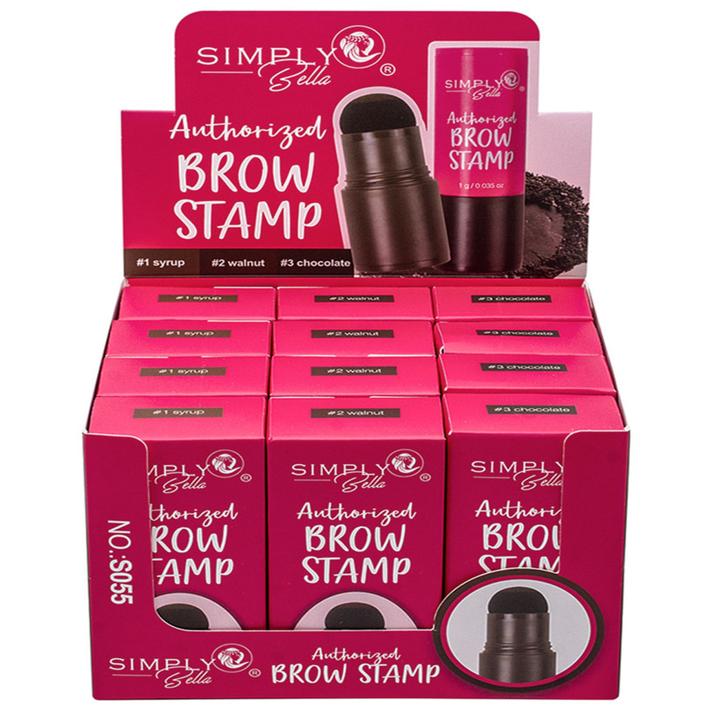 Authorized Brow Stamp Simply Bella