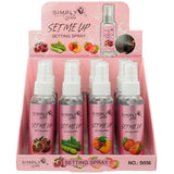 Spray Fijador Set Me Up - Simply Bella | Cosméticos al por Mayor