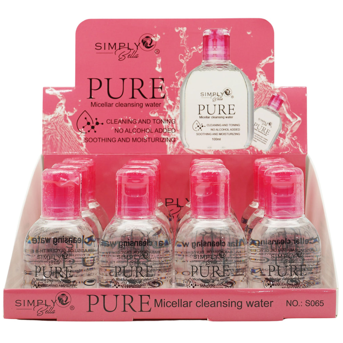 Agua Micelar Pura - Simply Bella | Cosméticos al por Mayor