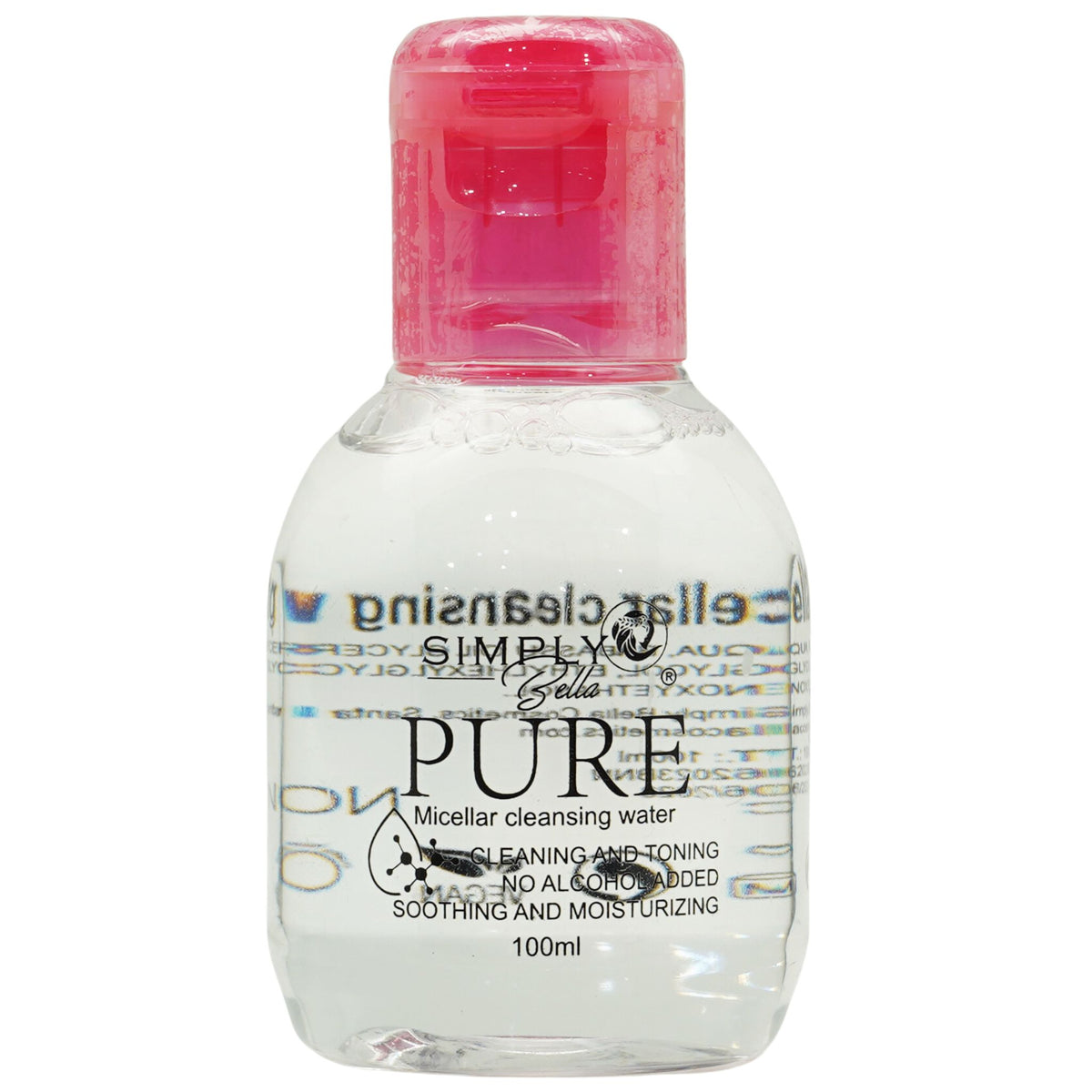 Agua Micelar Pura - Simply Bella | Cosméticos al por Mayor
