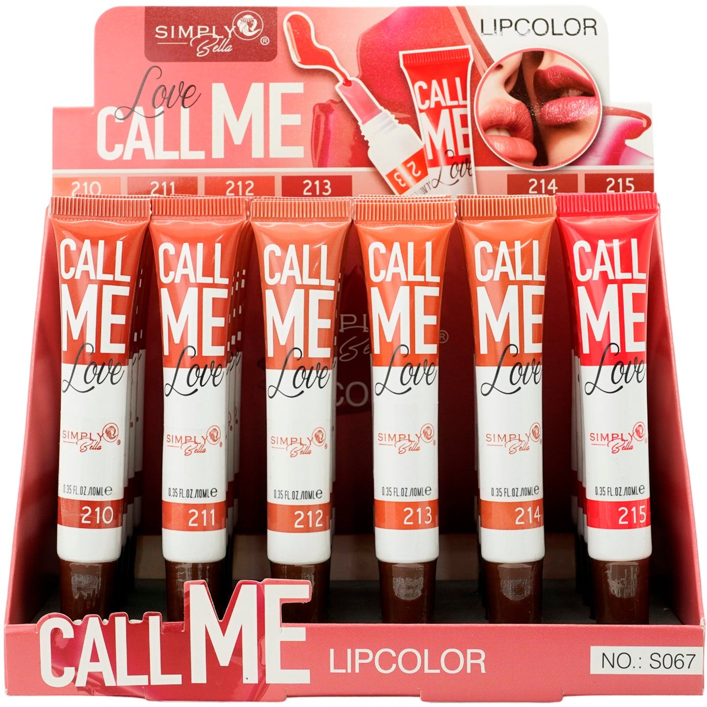 Brillo Labial Call Me - Simply Bella | Cosméticos al por Mayor