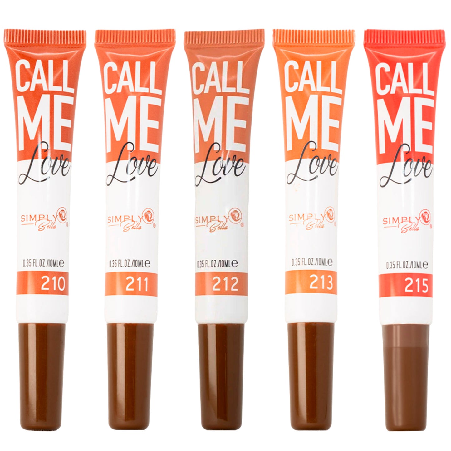 Brillo Labial Call Me - Simply Bella | Cosméticos al por Mayor