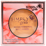 Polvos Mate Beyond Perfection - Simply Bella | Cosméticos al por mayor