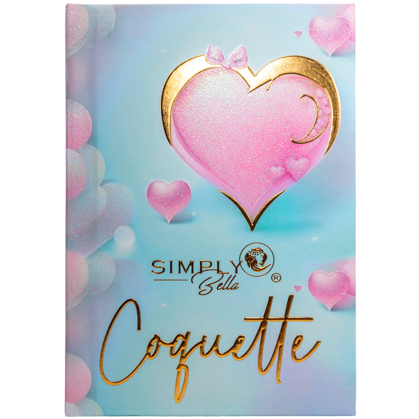 Paleta Coquette Book - Simply Bella | Cosméticos al por Mayor