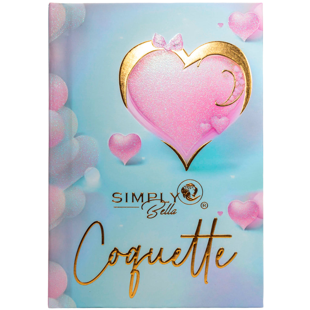 Paleta Coquette Book - Simply Bella | Cosméticos al por Mayor
