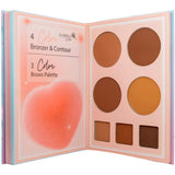 Paleta Coquette Book - Simply Bella | Cosméticos al por Mayor