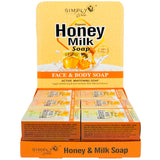 Jabón de Leche y Miel - Simply Bella | Cosméticos al por Mayor