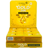 Jabón Blanqueador Gold 24K - Simply Bella | Cosméticos al por Mayor