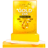 Jabón Blanqueador Gold 24K - Simply Bella | Cosméticos al por Mayor