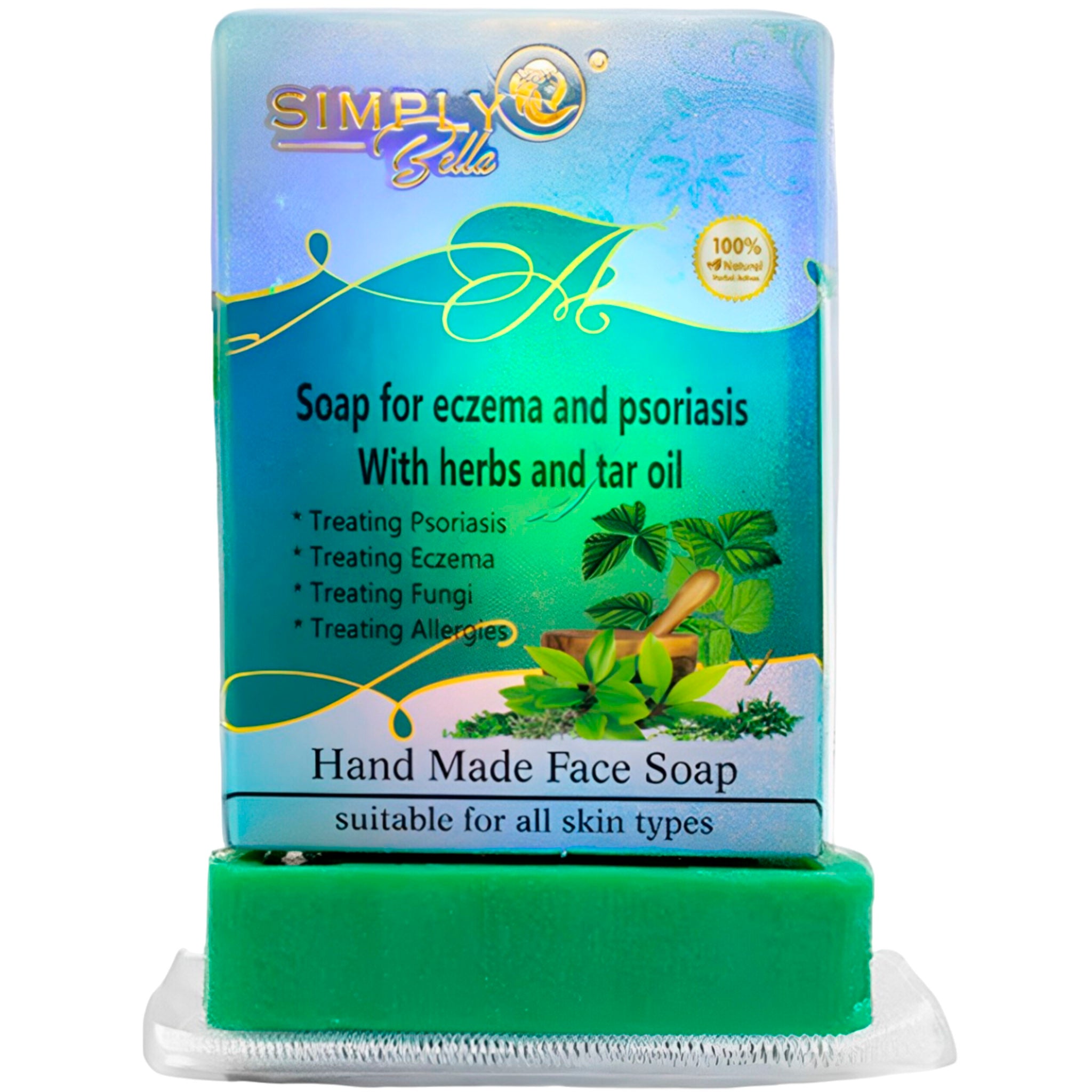Jabón para Eczema y Psoriasis - Simply Bella | Cosméticos al por Mayor