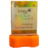 Jabón Ácido Kójico y Vitamina C Simply Bella | Cosméticos al por Mayor