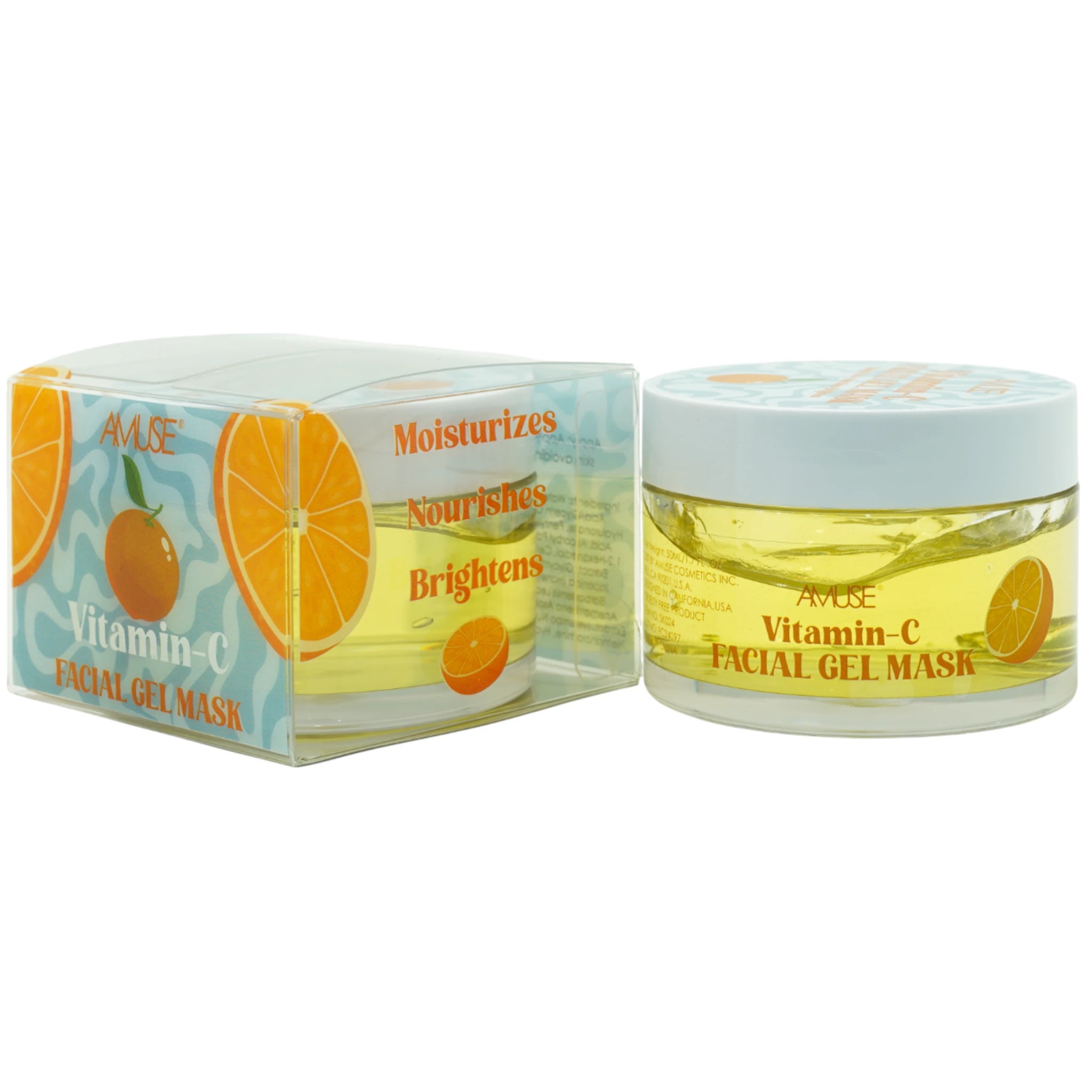 Mascarilla Facial en Gel - Amuse | Cosméticos al por Mayor