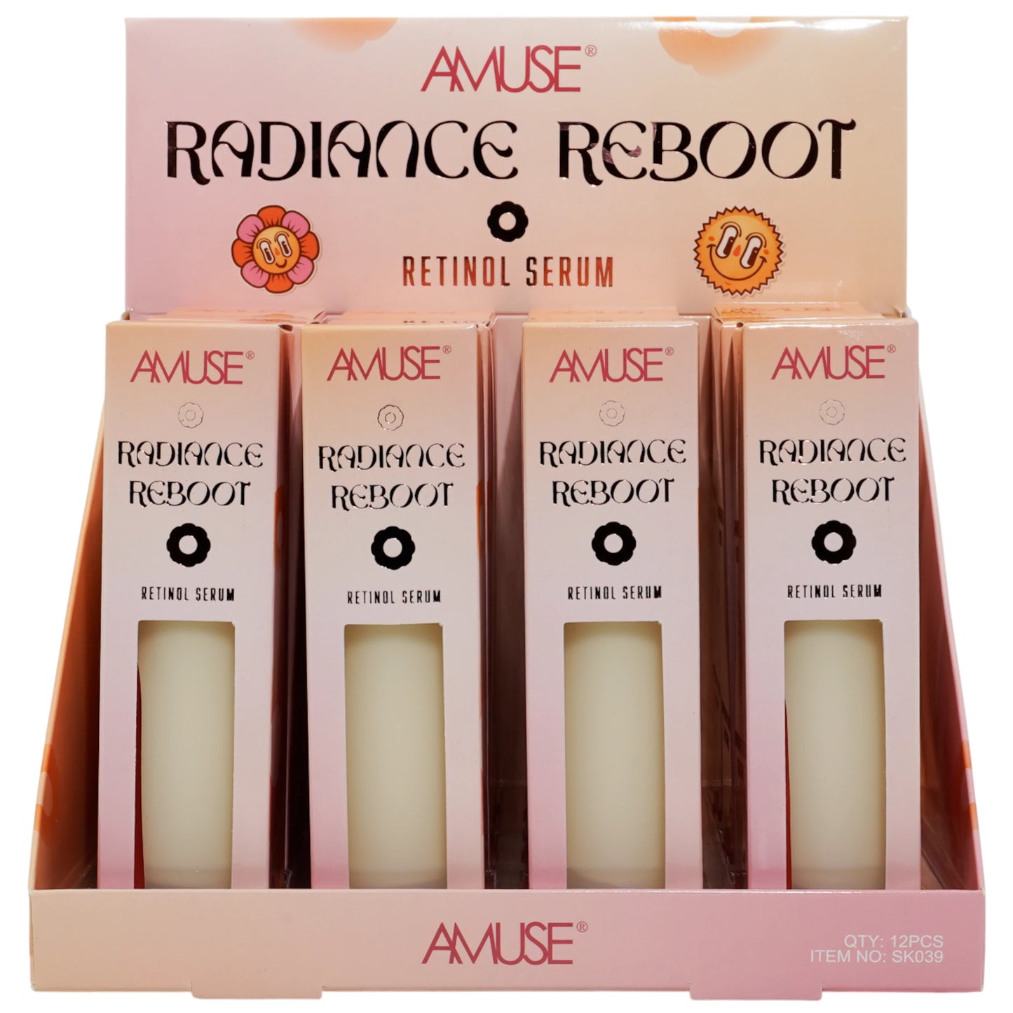 Serum Retinol Radiance Reboot Amuse | Cosméticos al por Mayor