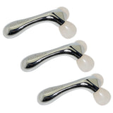 Masajeador Facial 3d De Jade 1 Unidad Totemica | Cosméticos al por Mayor