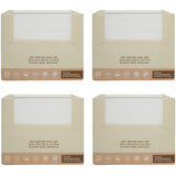 Toallas de Limpieza Facial Totemica - Venta al por Mayor 4 Cajas (TBR25S1)