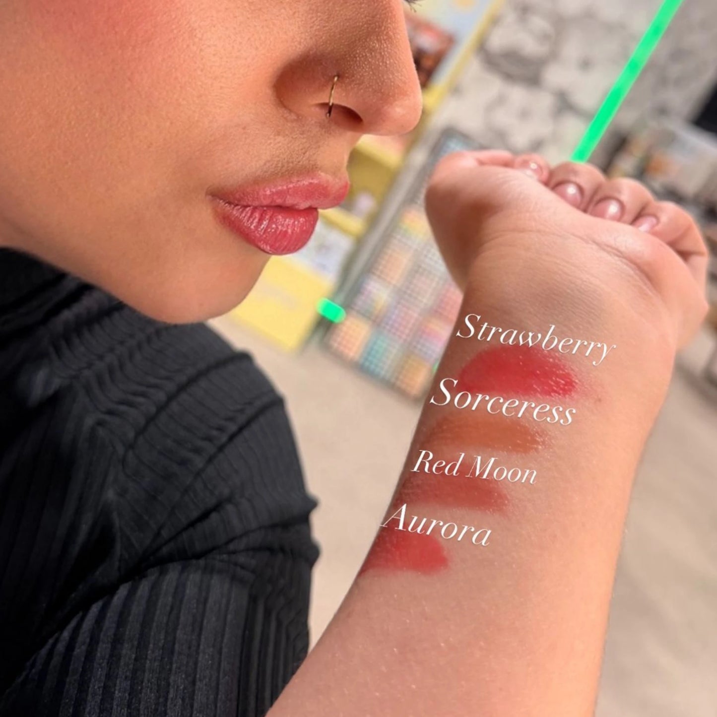 Tinte para Labios y Mejillas Dolce Bloom Totemica | Cosméticos al por mayor