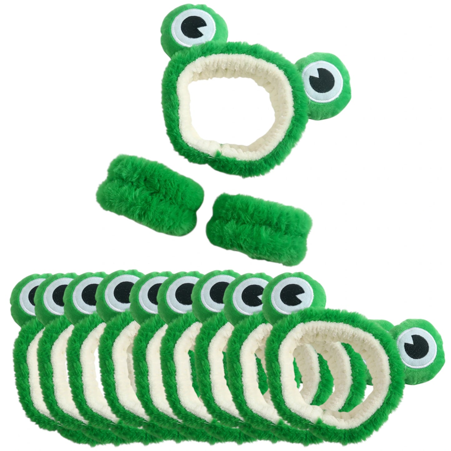 Spa Diadema y Muñequera Froggy Totemica | Cosméticos al por mayor