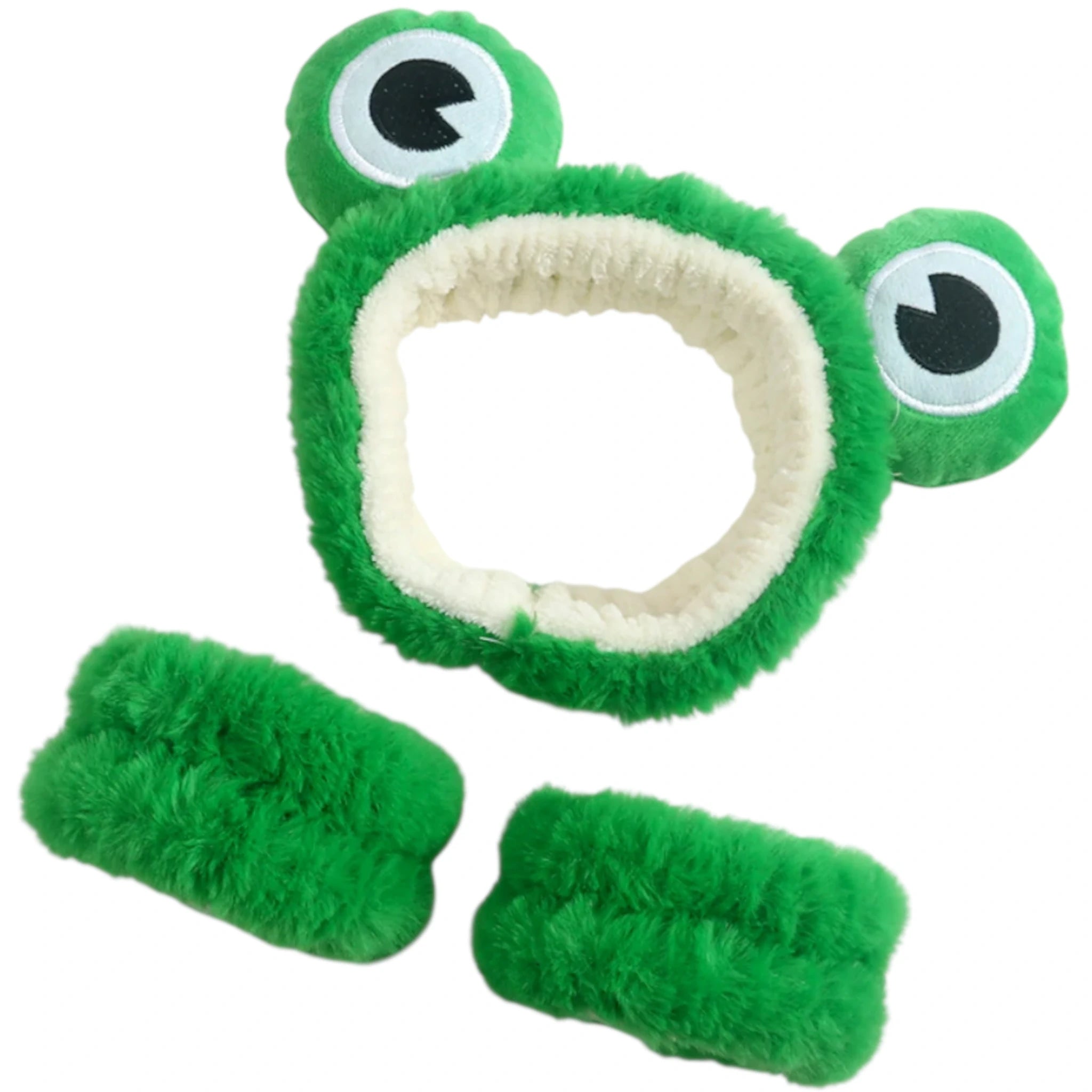 Spa Diadema y Muñequera Froggy Totemica | Cosméticos al por mayor