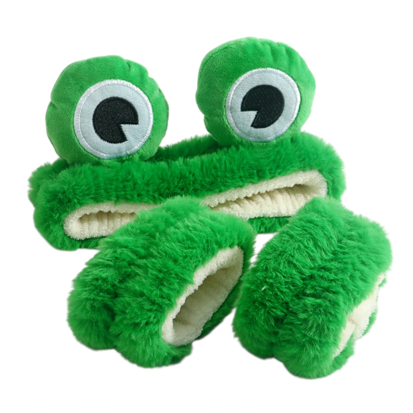 Spa Diadema y Muñequera Froggy Totemica | Cosméticos al por mayor