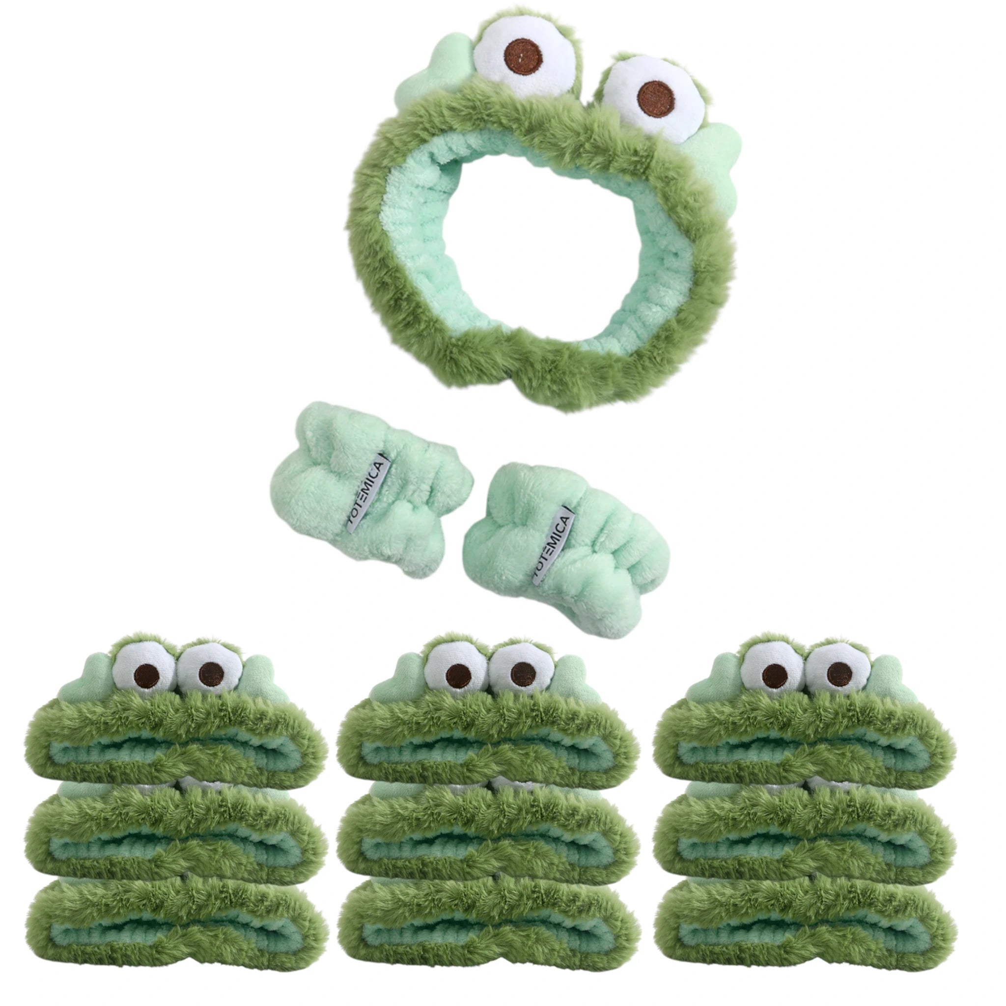 Spa Diadema y Muñequera Monster Totemica | Cosméticos al por mayor