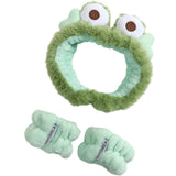 Spa Diadema y Muñequera Monster Totemica | Cosméticos al por mayor