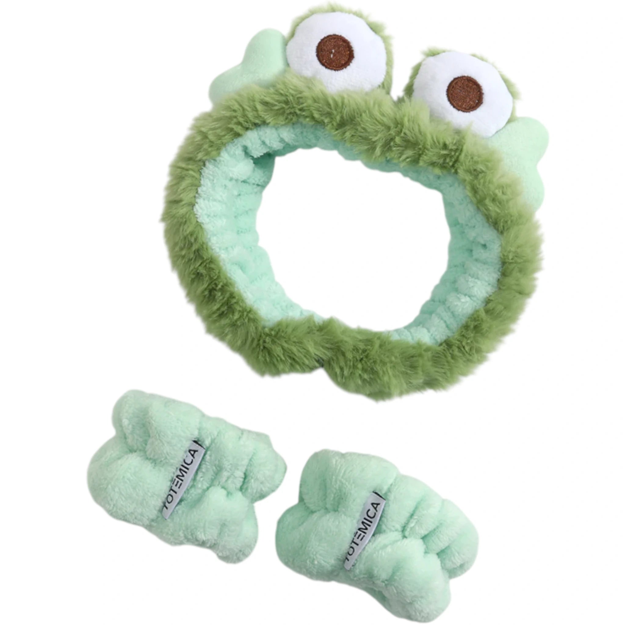 Spa Diadema y Muñequera Monster Totemica | Cosméticos al por mayor