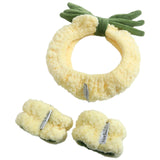 Spa Diadema y Muñequera Pineapple Totemica | Cosméticos al por mayor