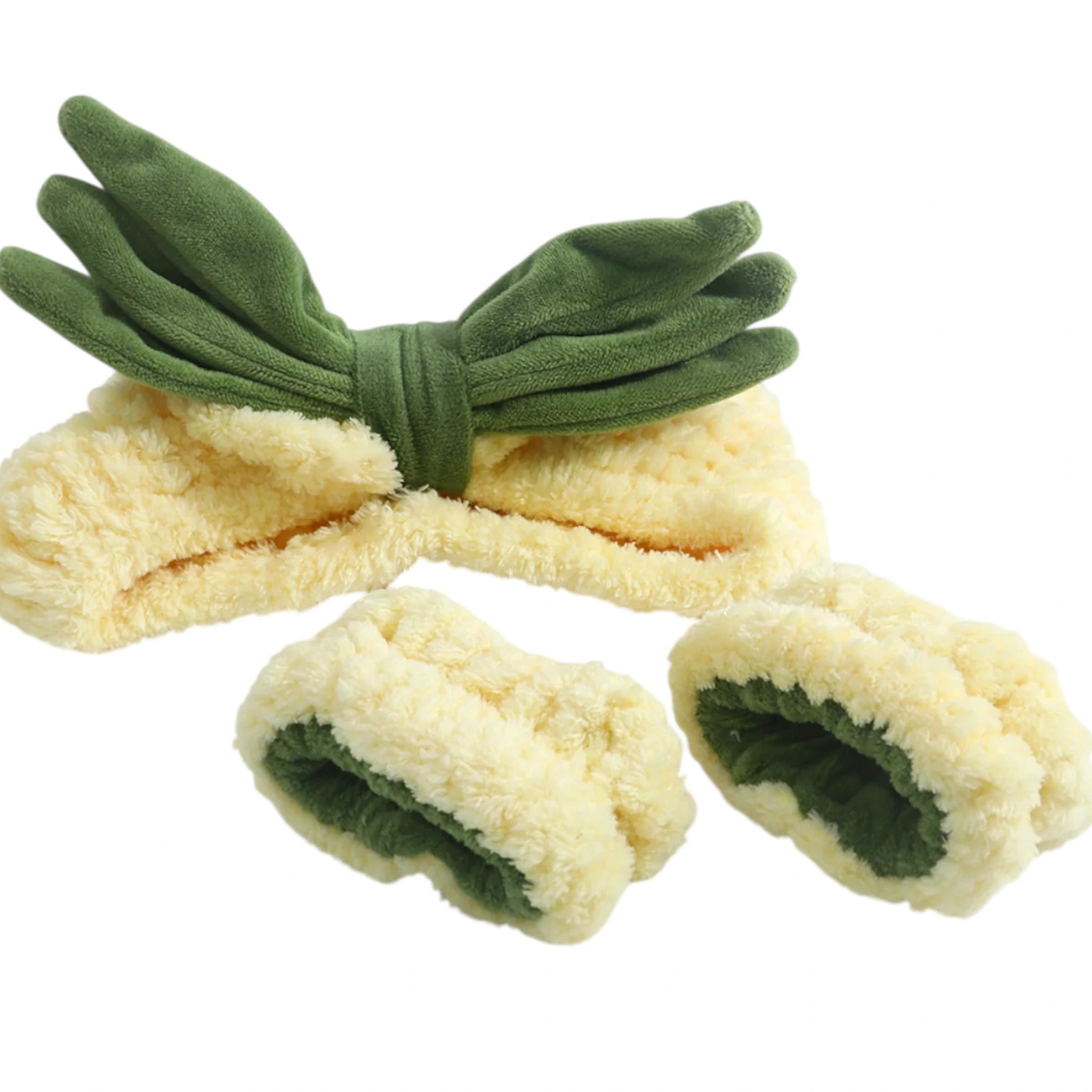 Spa Diadema y Muñequera Pineapple Totemica | Cosméticos al por mayor