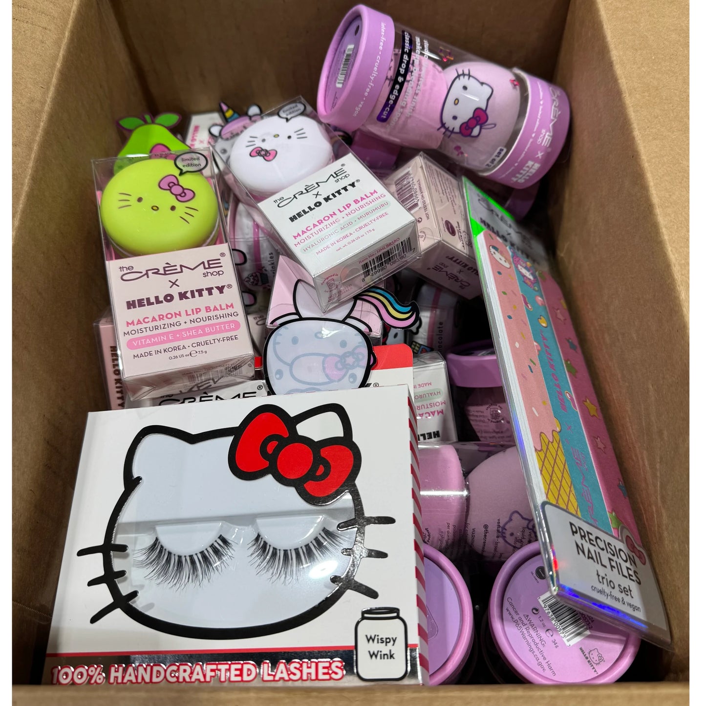 Caja Mixta Surtida The Creme Shop | Cosméticos al por Mayor