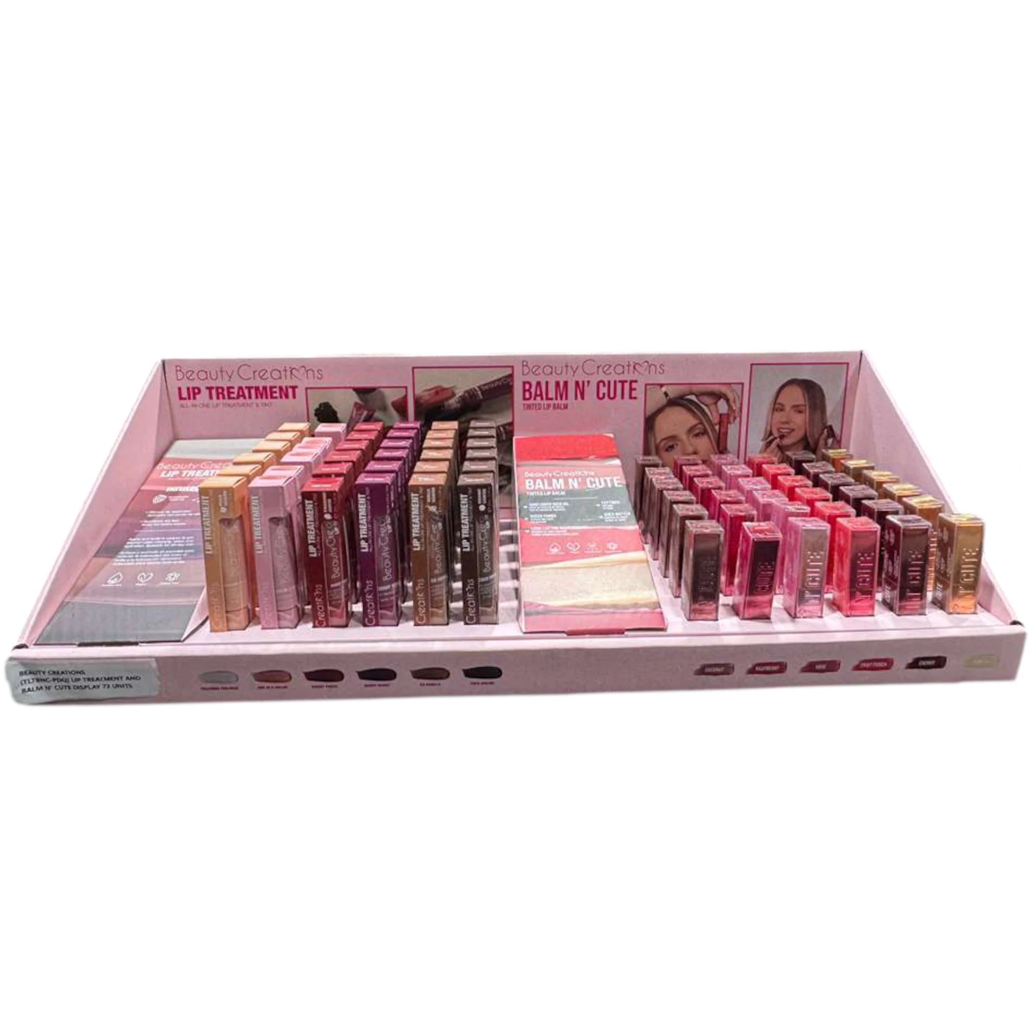 Tratamiento y Bálsamo Labial Beauty Creations | Cosméticos al por Mayor