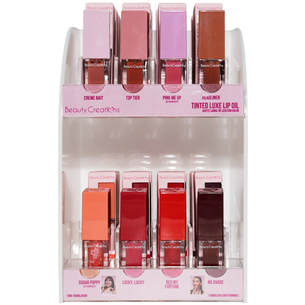 Aceite Labial Tinted Luxe Beauty Creations | Cosméticos al por Mayor