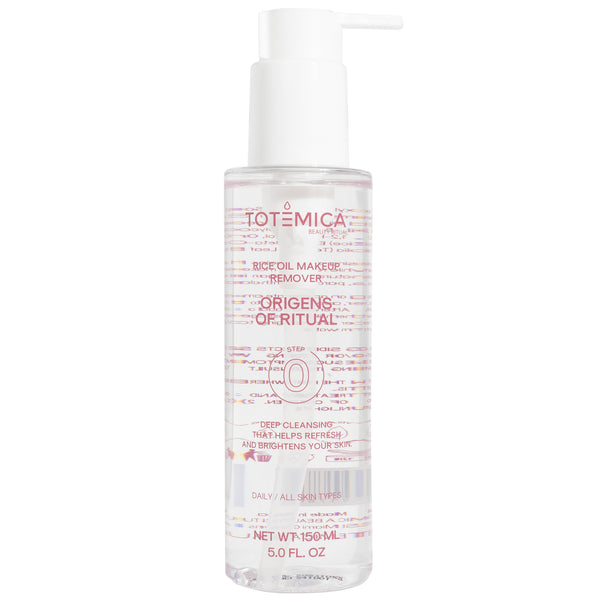 Desmaquillante de Aceite de Arroz Totemica | Cosméticos al por Mayor