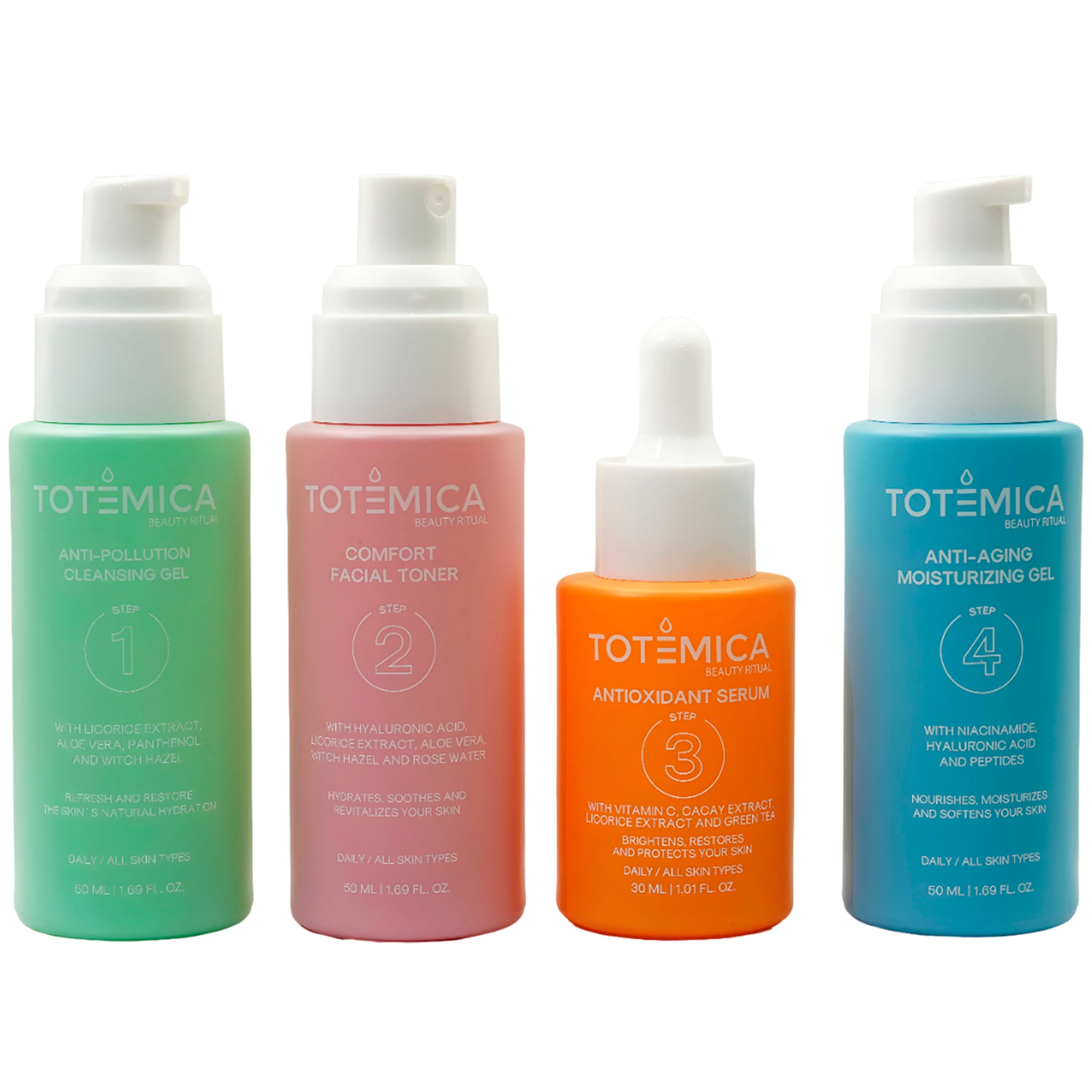 Cuidado de la Piel - Totemica | Cosméticos al por Mayor