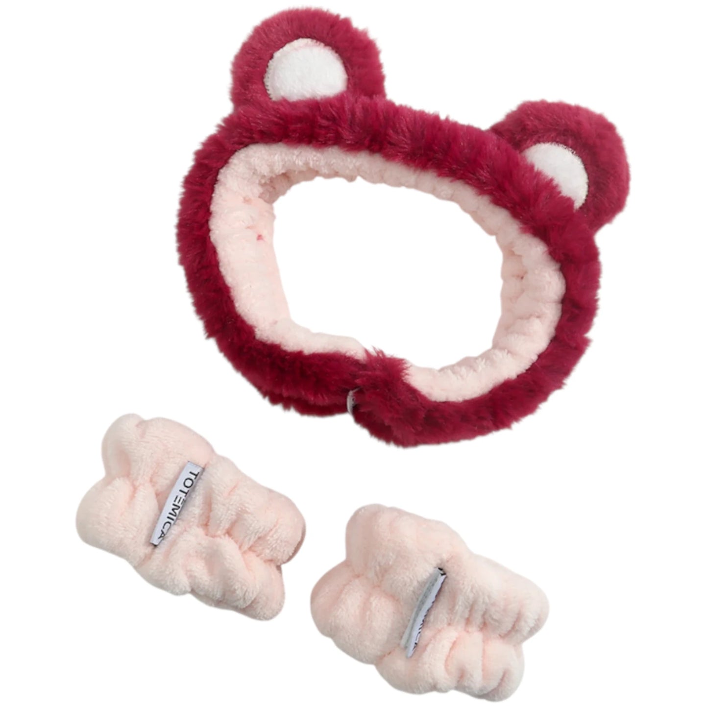 Spa Diadema y Muñequera Bear Totemica | Cosméticos al por mayor