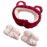 Spa Diadema y Muñequera Bear Totemica | Cosméticos al por mayor