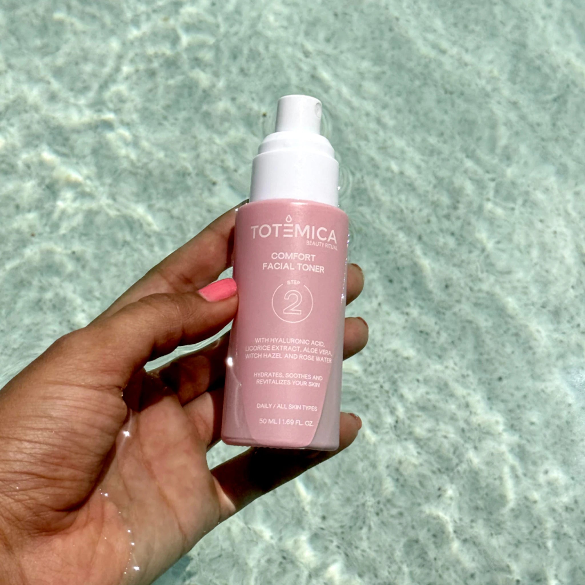 Tónico Facial 1 Unidad - Totemica | Cosméticos al por Mayor