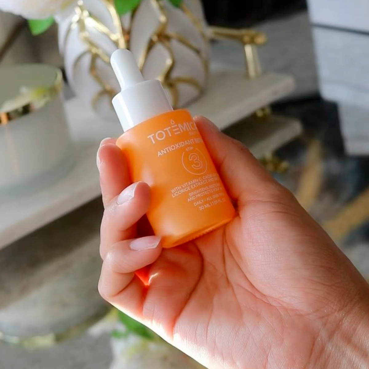 Serum Antioxidante 1 Unidad - Totemica | Cosméticos al por Mayor