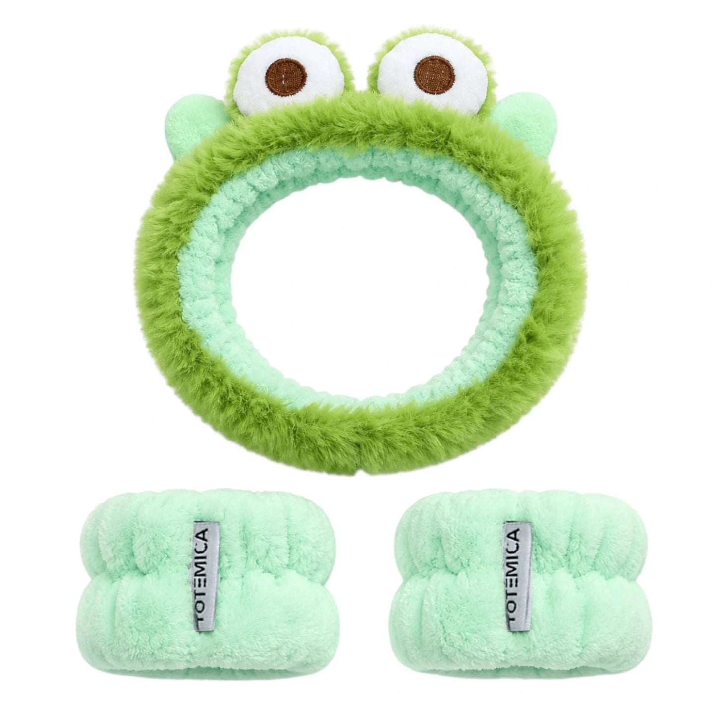 Spa Diadema y Muñequera Monster Totemica | Cosméticos al por mayor