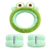 Spa Diadema y Muñequera Monster Totemica | Cosméticos al por mayor
