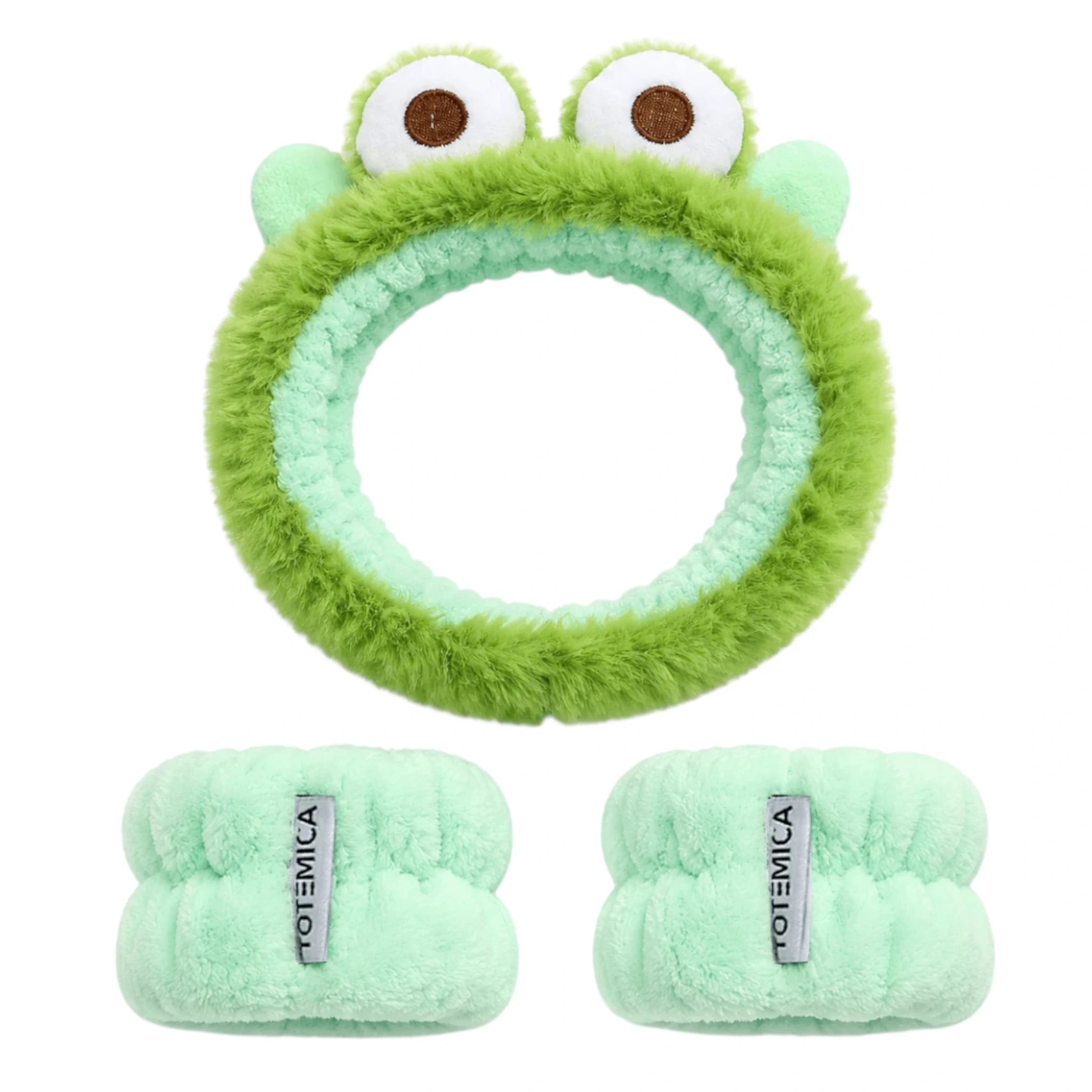 Spa Diadema y Muñequera Monster Totemica | Cosméticos al por mayor