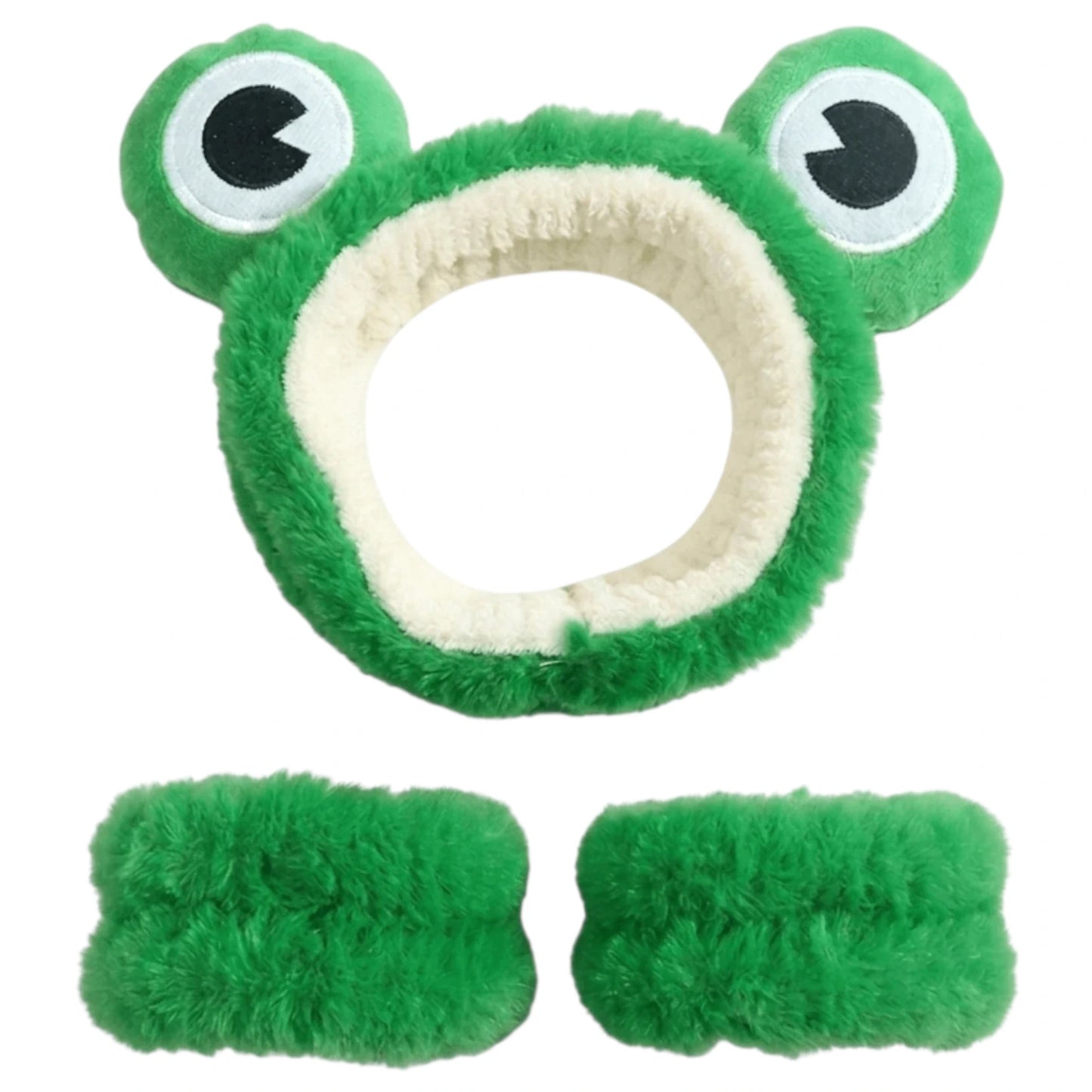 Spa Diadema y Muñequera Froggy Totemica | Cosméticos al por mayor
