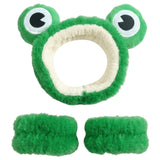 Spa Diadema y Muñequera Froggy Totemica | Cosméticos al por mayor