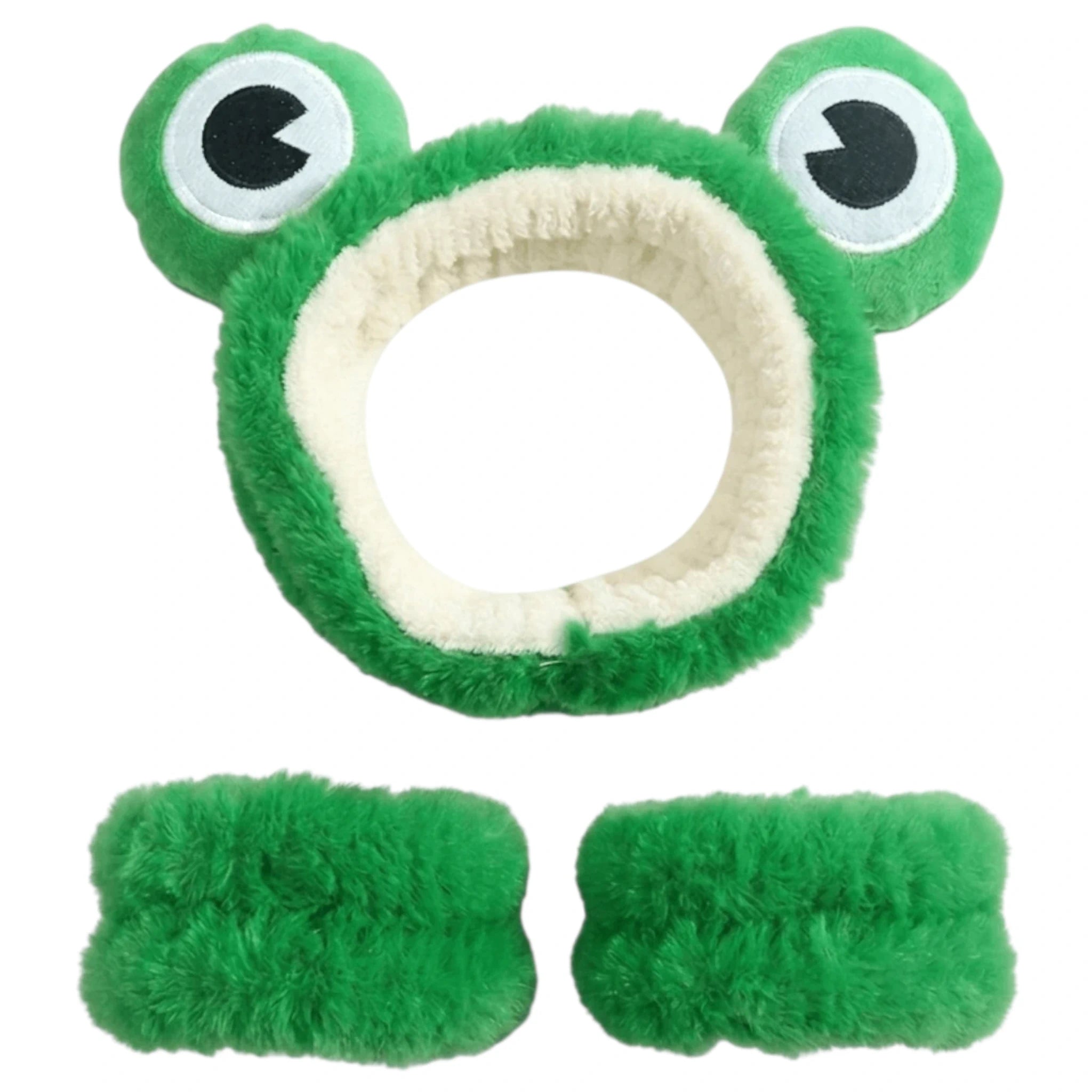 Spa Diadema y Muñequera Froggy Totemica | Cosméticos al por mayor