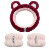 Spa Diadema y Muñequera Bear Totemica | Cosméticos al por mayor