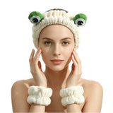 Spa Diadema y Muñequera Peekaboo Totemica | Cosméticos al por mayor