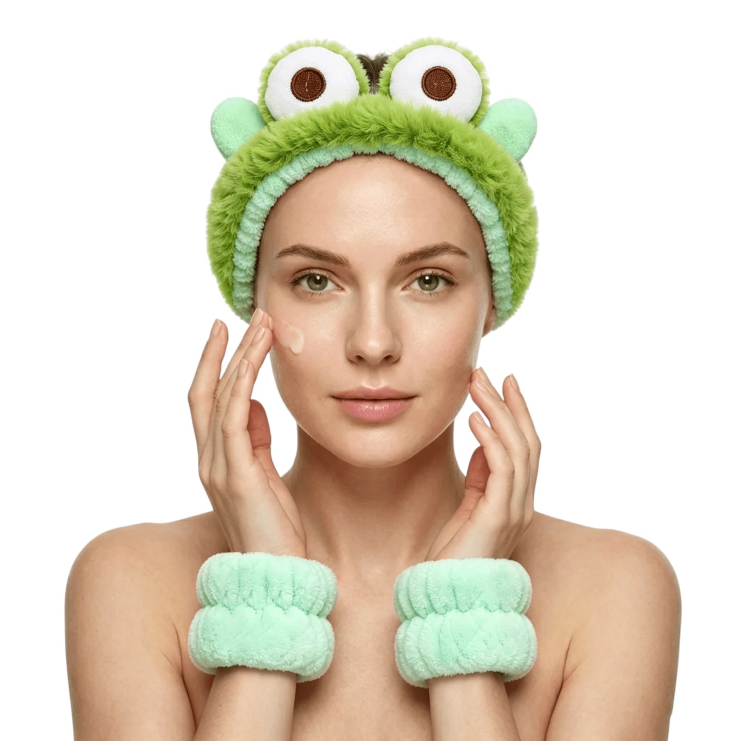 Spa Diadema y Muñequera Monster Totemica | Cosméticos al por mayor