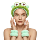 Spa Diadema y Muñequera Monster Totemica | Cosméticos al por mayor