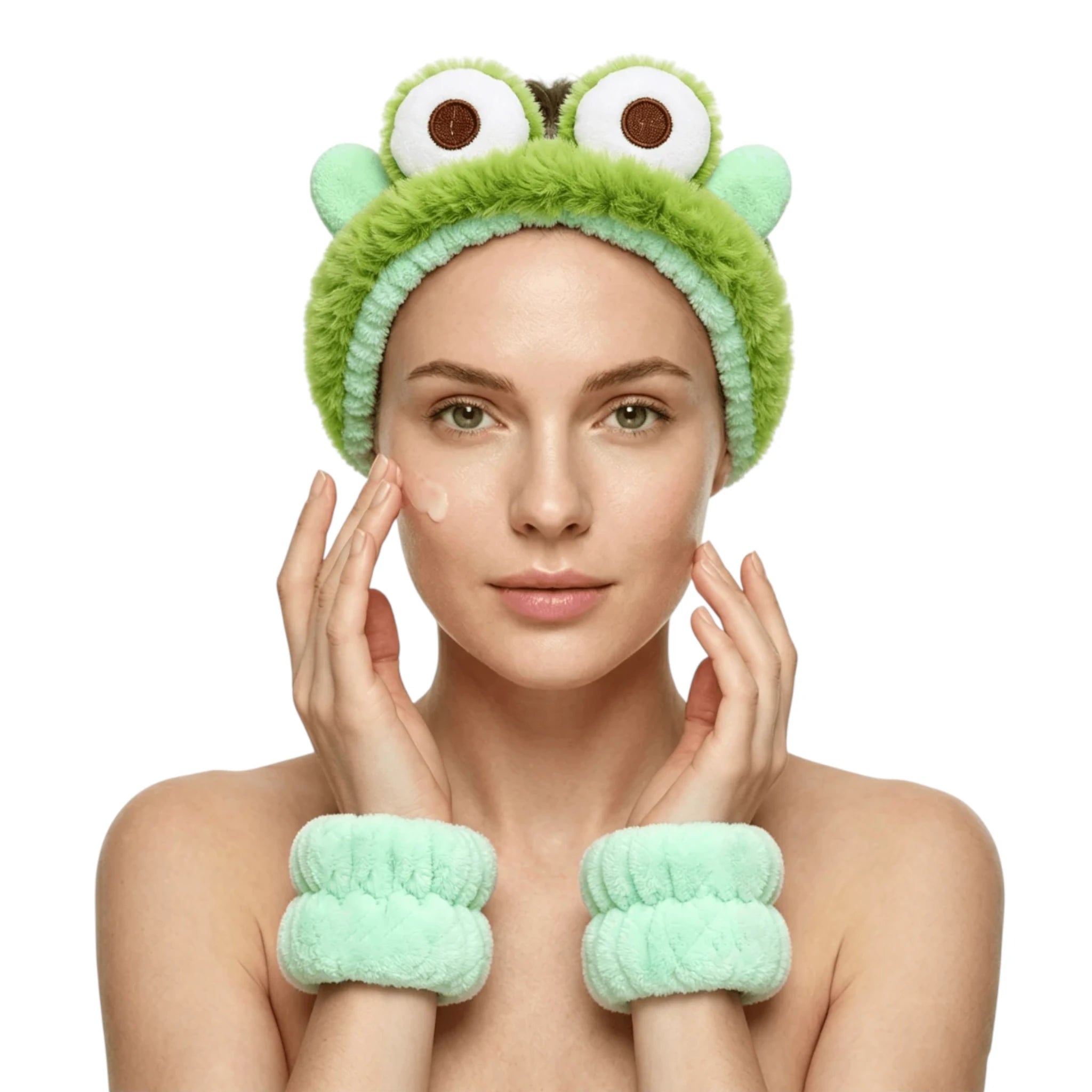 Spa Diadema y Muñequera Monster Totemica | Cosméticos al por mayor