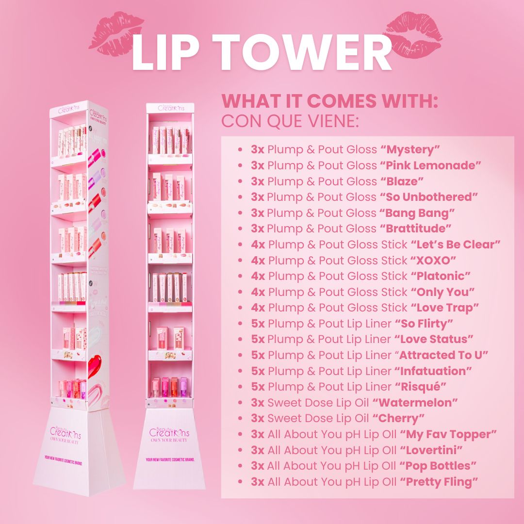 Colección Full Labial - Beauty Creations | Cosméticos al por Mayor