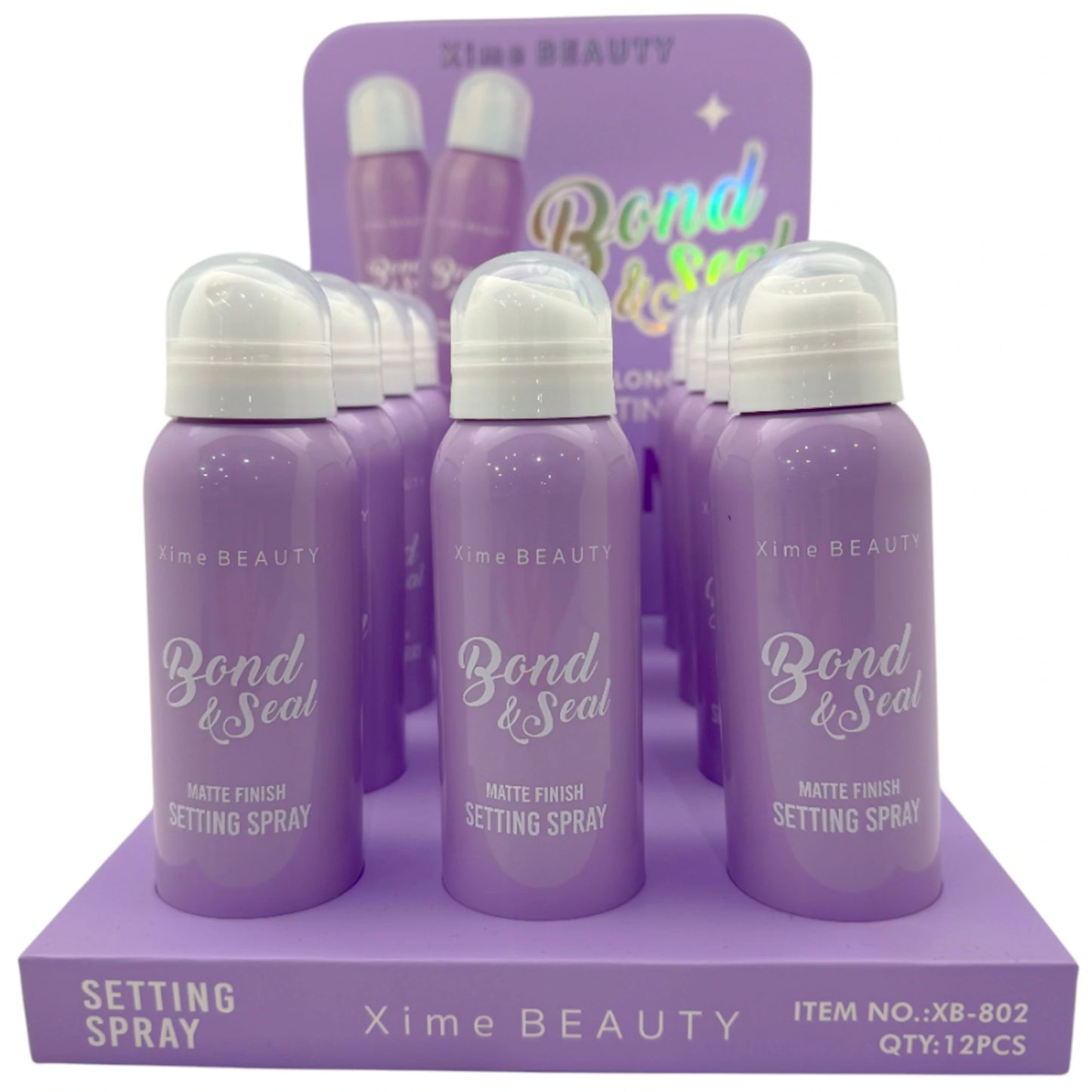Spray Fijador Bond And Seal Xime Beauty | Cosméticos al por Mayor